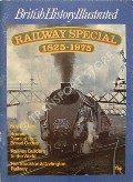 Book cover of British History Illustrated - Railway Special 1825 - 1975 by PITT, Barrie (ed.) 